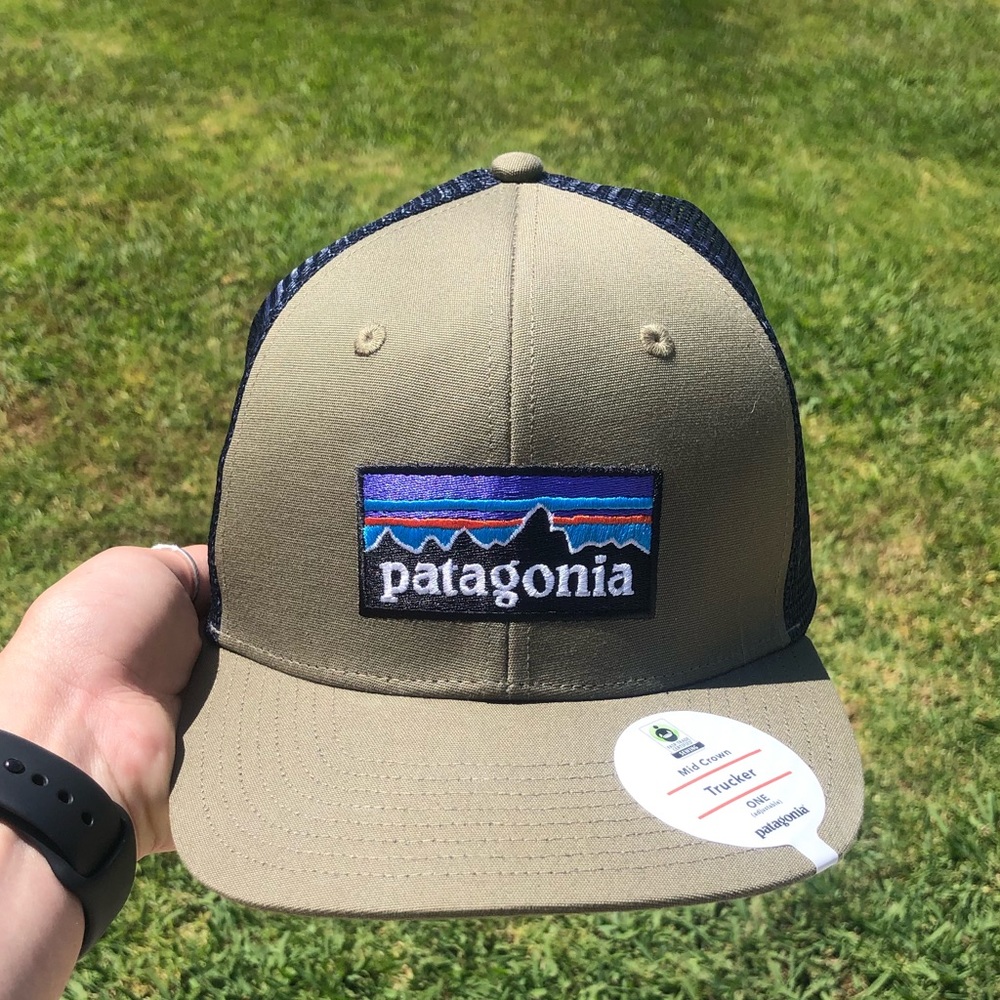 Patagonia Trucker Hat - Sage Khaki